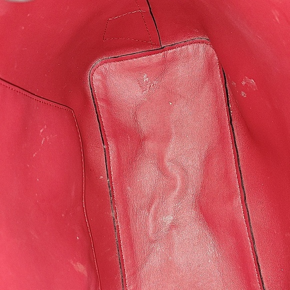 Ralph Lauren Dryden Black Leather Backpack Tote Shoulder Bag - Picture 10 of 13